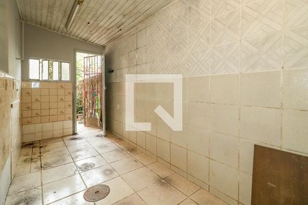 Cozinha de apartamento à venda com 1 quarto, 56m² em São Geraldo, Porto Alegre