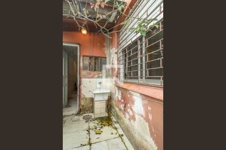 Área de Serviço de apartamento à venda com 1 quarto, 56m² em São Geraldo, Porto Alegre