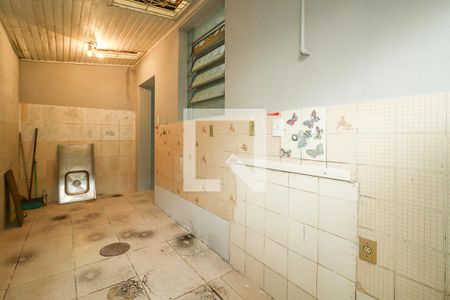 Cozinha de apartamento à venda com 1 quarto, 56m² em São Geraldo, Porto Alegre