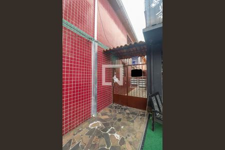 Fachada e Placa de apartamento à venda com 1 quarto, 56m² em São Geraldo, Porto Alegre