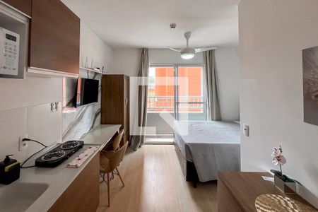 Quarto de kitnet/studio à venda com 1 quarto, 18m² em Vila Santo Estefano, São Paulo