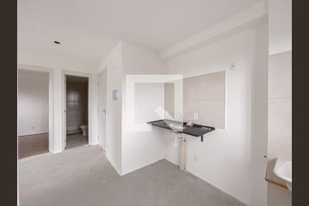 Sala/Cozinha/Área de Serviço de apartamento à venda com 2 quartos, 34m² em Jardim America da Penha, São Paulo