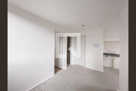 Sala/Cozinha/Área de Serviço de apartamento à venda com 2 quartos, 34m² em Jardim America da Penha, São Paulo