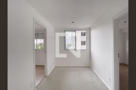 Sala/Cozinha/Área de Serviço de apartamento à venda com 2 quartos, 34m² em Jardim America da Penha, São Paulo