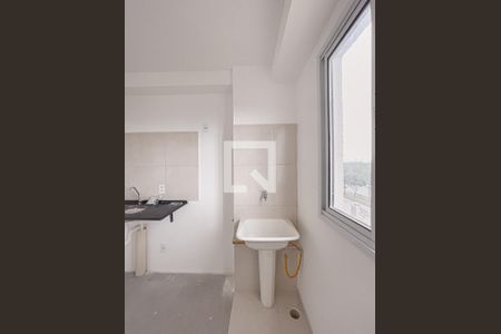 Sala/Cozinha/Área de Serviço de apartamento à venda com 2 quartos, 34m² em Jardim America da Penha, São Paulo