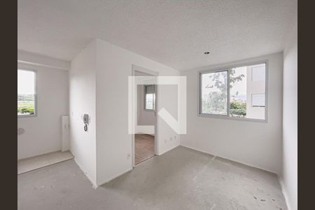 Sala/Cozinha/Área de Serviço de apartamento à venda com 2 quartos, 34m² em Jardim America da Penha, São Paulo