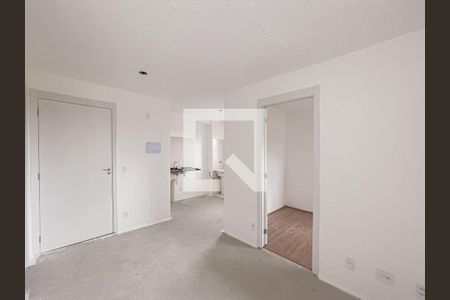 Sala/Cozinha/Área de Serviço de apartamento à venda com 2 quartos, 34m² em Jardim America da Penha, São Paulo