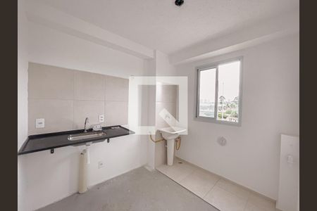 Sala/Cozinha/Área de Serviço de apartamento à venda com 2 quartos, 34m² em Jardim America da Penha, São Paulo