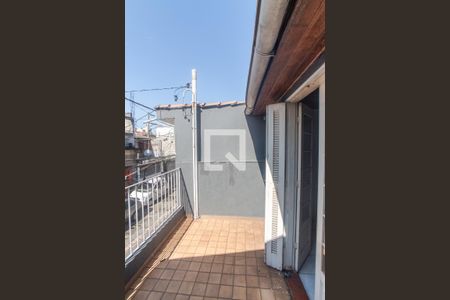  Varanda do Quarto 2 de casa à venda com 2 quartos, 94m² em Jardim Leonor Mendes de Barros, São Paulo