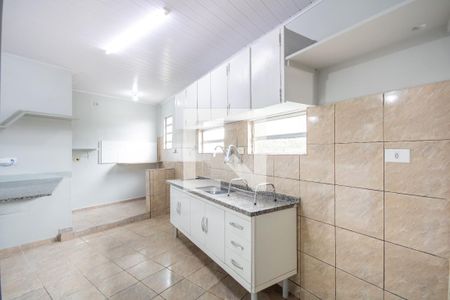 Cozinha de casa para alugar com 1 quarto, 80m² em Bussocaba, Osasco