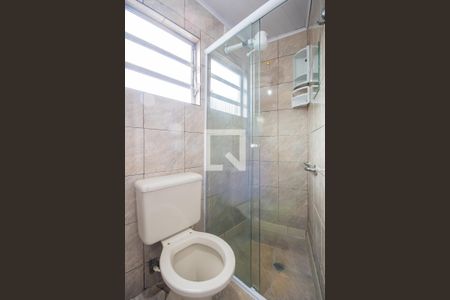 Banheiro da Suíte de casa para alugar com 1 quarto, 80m² em Bussocaba, Osasco