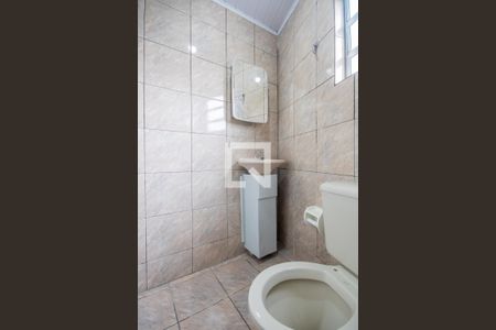 Banheiro da Suíte de casa para alugar com 1 quarto, 80m² em Bussocaba, Osasco