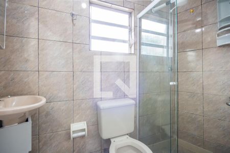 Banheiro da Suíte de casa para alugar com 1 quarto, 80m² em Bussocaba, Osasco