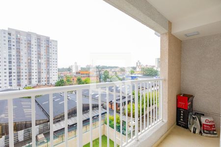 Varanda  de apartamento para alugar com 2 quartos, 45m² em Vila Isa, São Paulo