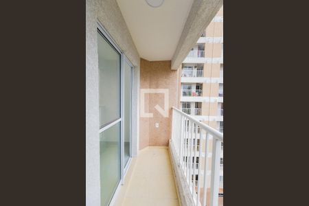 Varanda  de apartamento para alugar com 2 quartos, 45m² em Vila Isa, São Paulo