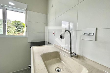Cozinha  de kitnet/studio para alugar com 1 quarto, 22m² em Jabaquara, São Paulo