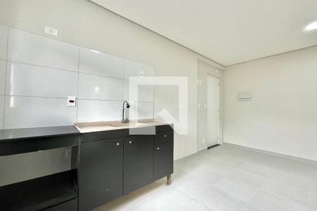 Cozinha  de kitnet/studio para alugar com 1 quarto, 22m² em Jabaquara, São Paulo