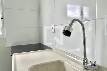 Cozinha  de kitnet/studio para alugar com 1 quarto, 22m² em Jabaquara, São Paulo