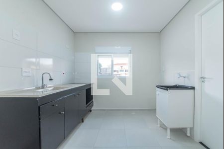 Cozinha e Área de Serviço de kitnet/studio para alugar com 1 quarto, 22m² em Jabaquara, São Paulo