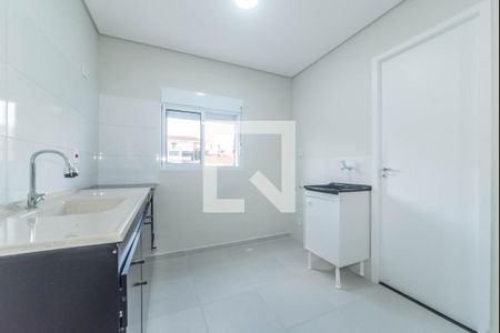 Cozinha e Área de Serviço de kitnet/studio para alugar com 1 quarto, 22m² em Jabaquara, São Paulo