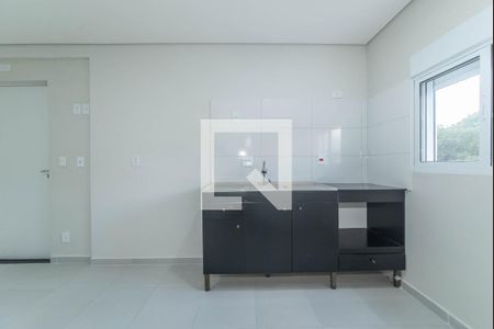 Cozinha e Área de Serviço de kitnet/studio para alugar com 1 quarto, 22m² em Jabaquara, São Paulo