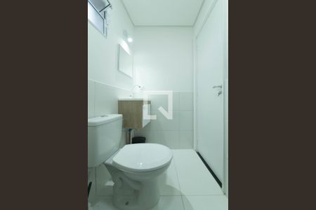 Banheiro de kitnet/studio para alugar com 1 quarto, 22m² em Jabaquara, São Paulo