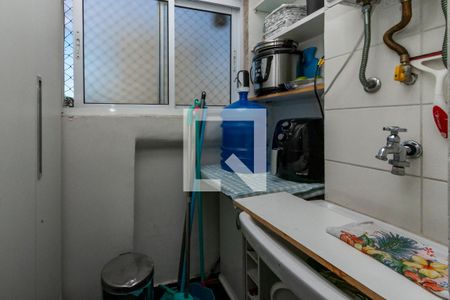 Área de Serviço de apartamento à venda com 3 quartos, 126m² em Jardim Aeroporto, São Paulo