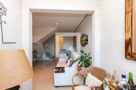 Varanda da Sala de apartamento à venda com 3 quartos, 126m² em Jardim Aeroporto, São Paulo