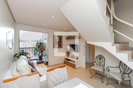 Sala de apartamento à venda com 3 quartos, 126m² em Jardim Aeroporto, São Paulo