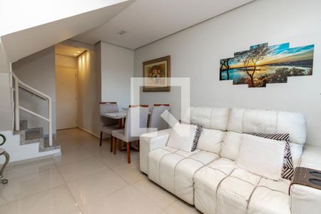 Sala de apartamento à venda com 3 quartos, 126m² em Jardim Aeroporto, São Paulo