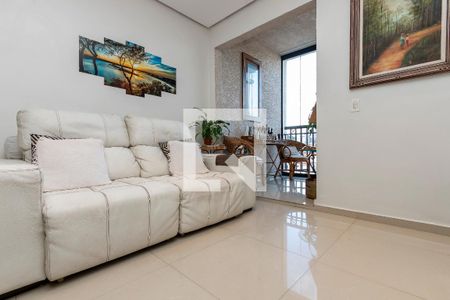 Sala de apartamento à venda com 3 quartos, 126m² em Jardim Aeroporto, São Paulo