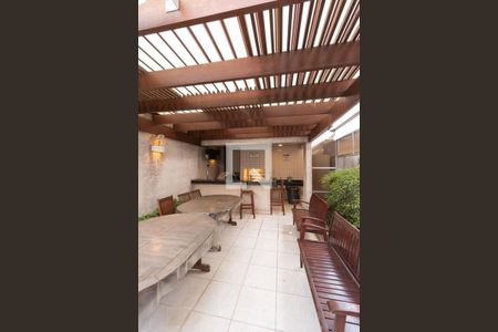 Área comum - Churrasqueira de apartamento à venda com 3 quartos, 126m² em Jardim Aeroporto, São Paulo