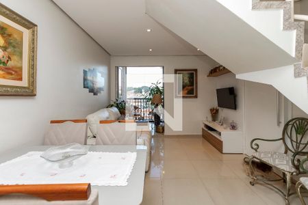 Sala de apartamento à venda com 3 quartos, 126m² em Jardim Aeroporto, São Paulo