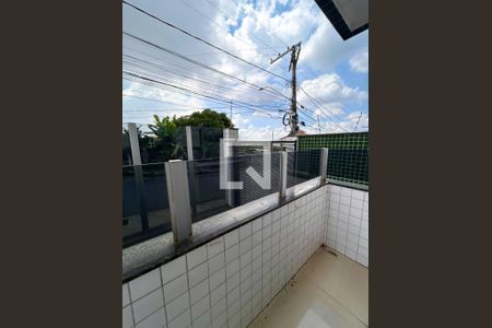 Sacada de apartamento à venda com 3 quartos, 130m² em Jardim Industrial, Contagem