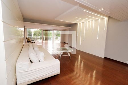 Sala de apartamento à venda com 5 quartos, 488m² em Barra da Tijuca, Rio de Janeiro
