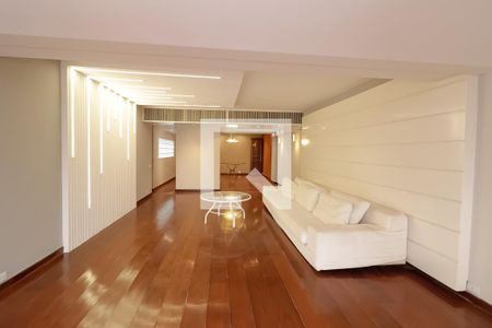 Sala de apartamento à venda com 5 quartos, 488m² em Barra da Tijuca, Rio de Janeiro