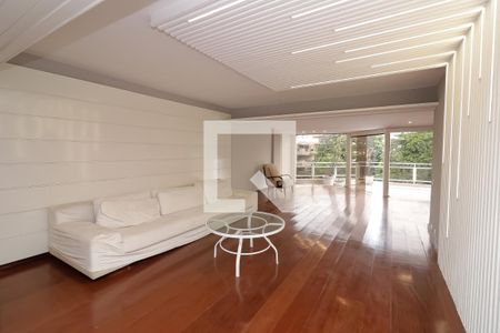 Sala de apartamento à venda com 5 quartos, 488m² em Barra da Tijuca, Rio de Janeiro