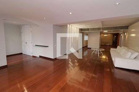 Sala de apartamento à venda com 5 quartos, 488m² em Barra da Tijuca, Rio de Janeiro