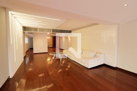 Sala de apartamento à venda com 5 quartos, 488m² em Barra da Tijuca, Rio de Janeiro