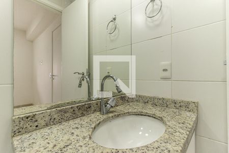 Banheiro da Suíte de apartamento à venda com 1 quarto, 41m² em Centro Histórico de São Paulo, São Paulo