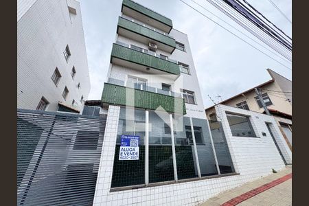 Fachada + Placa de apartamento à venda com 3 quartos, 130m² em Jardim Industrial, Contagem
