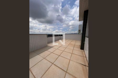 Terraço de apartamento à venda com 3 quartos, 130m² em Jardim Industrial, Contagem