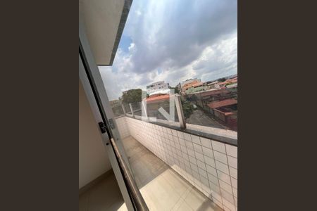 Sacada Suíte de apartamento à venda com 3 quartos, 130m² em Jardim Industrial, Contagem