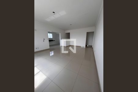 Sala de apartamento à venda com 3 quartos, 130m² em Jardim Industrial, Contagem