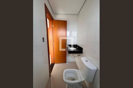 Banheiro Suíte de apartamento à venda com 3 quartos, 130m² em Jardim Industrial, Contagem