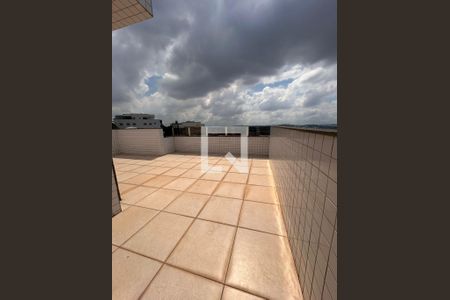 Terraço de apartamento à venda com 3 quartos, 130m² em Jardim Industrial, Contagem