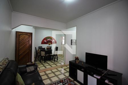 Sala de apartamento para alugar com 2 quartos, 62m² em Rudge Ramos, São Bernardo do Campo
