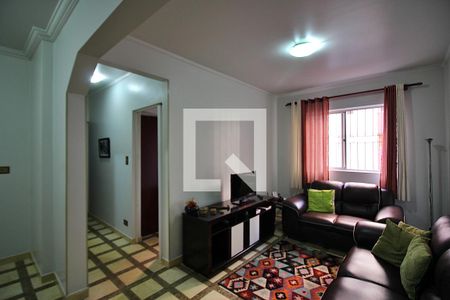 Sala de apartamento para alugar com 2 quartos, 62m² em Rudge Ramos, São Bernardo do Campo