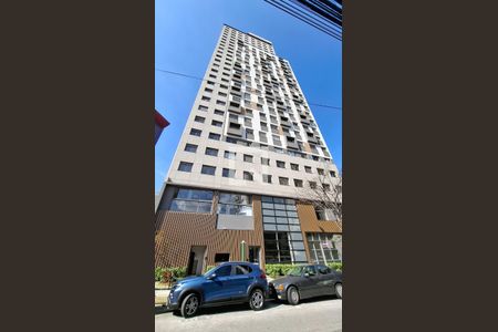 Fachada do Prédio de kitnet/studio para alugar com 1 quarto, 28m² em Pinheiros, São Paulo