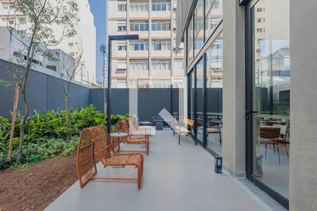Studio para alugar com 37m², 1 quarto e sem vagaSalão de Festas